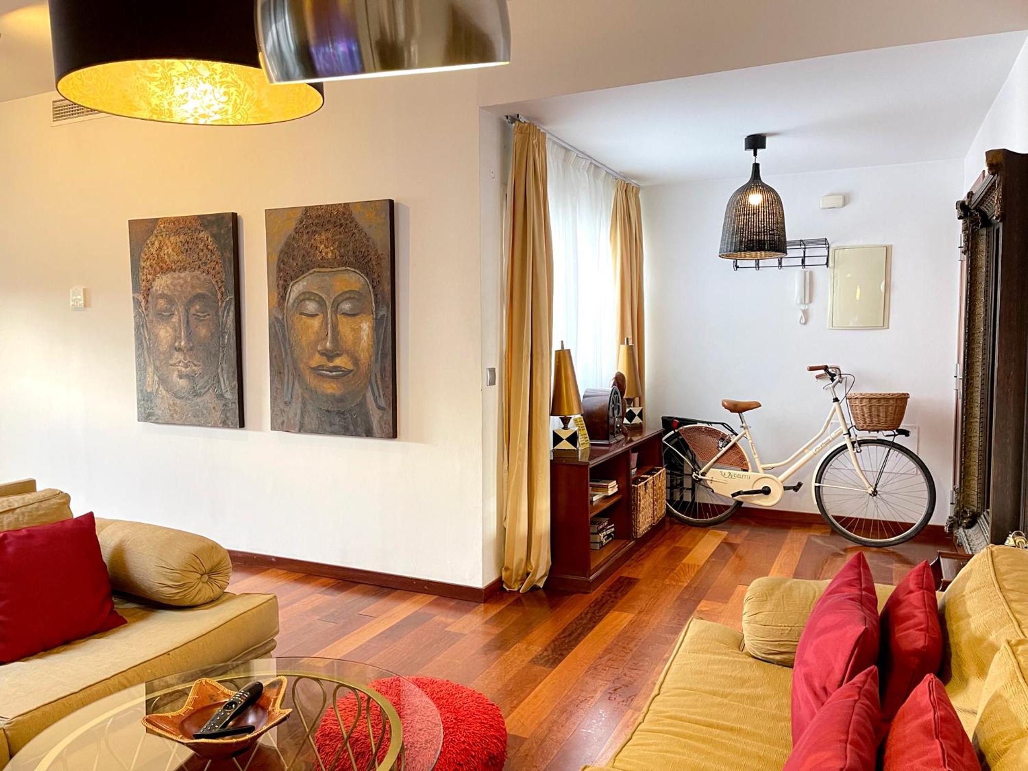 Atico En Plaza De La Constitucion 3 Bedrooms Μάλαγα Εξωτερικό φωτογραφία